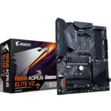 Gigabyte MB B550 AORUS ELITEAM4; 4xDDR4; 2xM.2; 4xSATA;DP,HDMI; 7xUSB; ATX; | Eponuda.ba