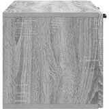 TV ormar za zid Siva sonoma 78 5 x 31 x 30 cm Konstruirano drvo | shoptok.hr
