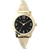 Timex Analogne ure ty576180 Črna Cene