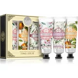The Somerset Toiletry Co. Floral Hand Cream Collection poklon set (za ruke)