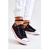 Kesi Leather Sneakers BIG STAR JJ274129 Black | Shoptok.si