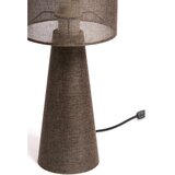 Light & Living Rjava namizna svetilka s tekstilnim senčilom (višina 58 cm) Micky – | Shoptok.si