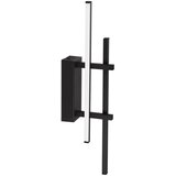 Eglo 902139 - led zidno svetlo trepiliano LED/12W/230V crna | Eponuda.com