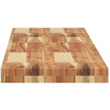  Plutajuće police 3kom s uljnim premazom 140x30x4cm drvo bagrema | shoptok.hr