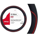 Amio Prevleka za volan črna z rdečo črto M (37-39cm) Cene