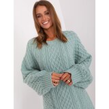 Wool Fashion Italia Sweater-AT-SW-2367-2.64P-mint | ePonuda.com