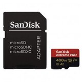 Sandisk Extreme Pro microSDXC 400GB + SD Adapter + Rescue Pro Deluxe 170MB/s A2 C10 V30 UHS-I U3 - SDSQXCZ-400G-GN6MA | Shoptok.si