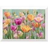 Styler Tiskana slika z okvirjem 75x56 cm Spring Tulip – Cene