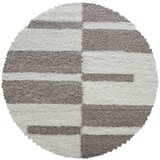 Ayyildiz Carpets Bež okrogla preproga ø 120 cm Gala – | Shoptok.si