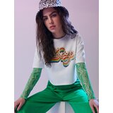 Sinsay Crop top s printom | shoptok.hr