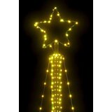 vidaXL Lučke za novoletno jelko 483 LED diod hladno tople bele 240 cm | Shoptok.si