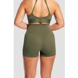 GymBeam Ženski šorc Combat Olive Grey | ePonuda.com