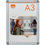  Za sliko a3 297x420 aluminij nobo s klip pripenjanjem NOBO TABLE Cene