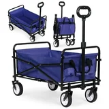 multi Garden Sklopiva kolica za plažu 48x90cm blue, TC-005 BLUE