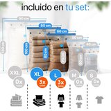 SILVERRACK set 9 vakuumskih vreč za oblačila M/L/XL | Shoptok.si
