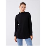 LC Waikiki Women's Half Turtleneck Straight Long Sleeve Tunic Cene