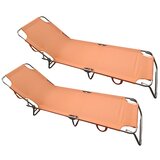  Baštenska ležaljka narandžasta 32-712000N-2 kom | Eponuda.com