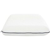  Vzglavnik za spanje Enobarvno Bela 60 x 40 x 10 cm, (5000148577) | Shoptok.si