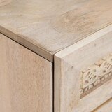  Noćni ormar Bijela 50 x 33 x 60 cm Konstruirano drvo | shoptok.hr
