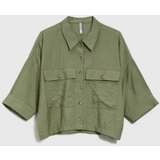 Marisse Women's Shirt L-Ko-4653 Olive | Shoptok.si