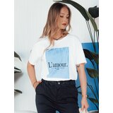 DStreet T-shirt damski LAMOUR biały Cijene