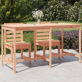 The Living Store Vrtna miza 203,5x90x110 cm trden les douglas - Vrtna Miza, (21458788) Cene
