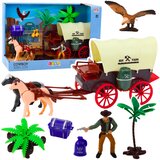  Set figura za igru sa kaubojem i Western kolima | shoptok.hr