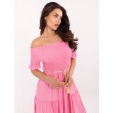 Italy Moda Dress-MI-SK-A2609.96-pink | Shoptok.si