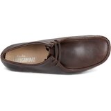 Clarks Originals Čevlji Derby Wallabee Kostanjeva | Shoptok.si