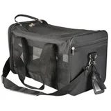 nylon torba za pse, m, 50x27x29cm, crna
