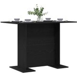  Jedilna miza Črna Oreh 110x60x75 cm Inženirski les, (22045257) | Shoptok.si