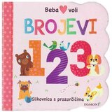  KARTONKA: BEBA VOLI BROJEVE Cijene