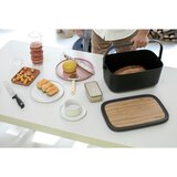 Brabantia Škatla za kruh Nic - Dark Grey | Shoptok.si
