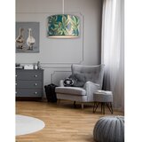  Duolla - Luster na sajli GOLD LEAVES 1xE27/15W/230V prečnik 40 cm | Eponuda.com