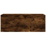  Kupaonski zidni ormarić dimljeni hrast 80x25x30 cm | Eponuda.com
