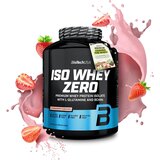 Biotechusa iso whey zero - premium proteinski prašak sa 25g proteina po serviranju - jagoda 500g