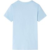  Dječja majica svjetloplava 128 | shoptok.hr