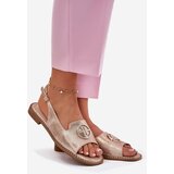 S. BARSKI Women's Sandals On Flat Heel With Decoration S.Barski | ePonuda.com
