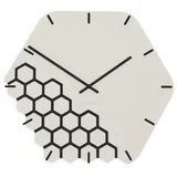 Zidni sat Luxhora Fragmenta White 11 boja kazaljki