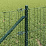  Zavareno žičano ograđivanje s bodljama 10 x 0,5 m Zelena Mreža | shoptok.hr