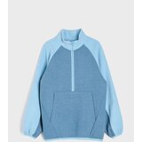 Sinsay Sportska half-zip majica s toplom podstavom Active | shoptok.hr