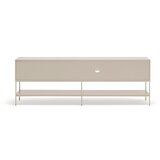 Teulat Kremno bela TV omarica 220x74x45 cm Platt – | Shoptok.si