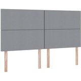 s madracem i skladištem Svijetlo siva 180 x 200 cm | shoptok.hr