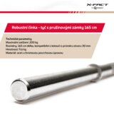 Worqout Barbell bar 165 cm - unisex | shoptok.hr