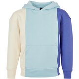 Urban Classics Kids Girls Tripple Hoody whitesand/oceanblue/purpleday Cijene