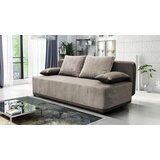 MID.YOU ZOFA S POSTELJNO FUNKCIJO, rjava tekstil | Shoptok.si