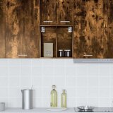 Viseći ormarić s pohranom Dimljeni hrast 40 x 29,5 x 40 cm | shoptok.hr