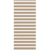 vidaXL Zebra zavesa peščeno rjava 100x200 cm širina blaga 95,9 cm poliester, (5000298278) | Shoptok.si