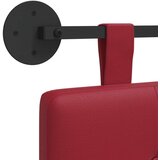  Držeće uzglavlje Zidne Lažna koža - boja crnog vina 100 cm bez LED | shoptok.hr