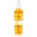 Bioderma Photoderm Sprej SPF 50+ zaštitno mlijeko za sunčanje u spreju SPF 50+ 200 ml Cijene